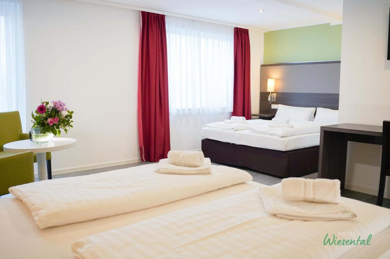 Hotel Wiesental Naehe Friedrichshafen Meckenbeuren Exteriér fotografie